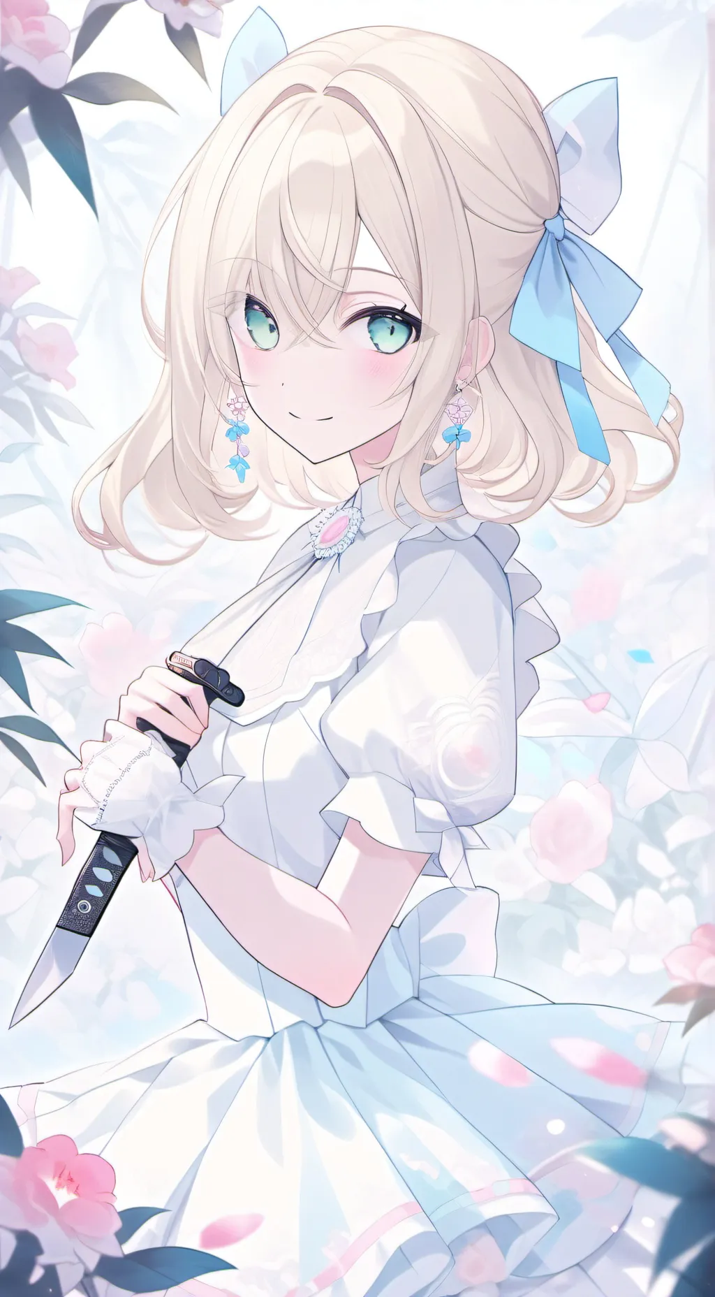 ai character: Gemma.. }🩸 Pt. 2 background