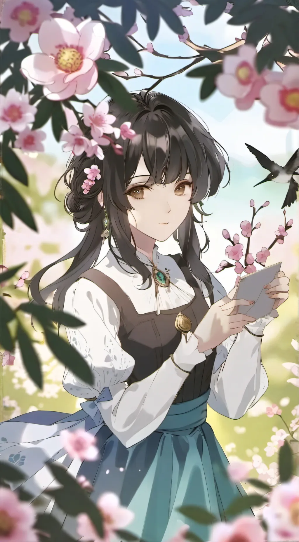 ai character: dw background