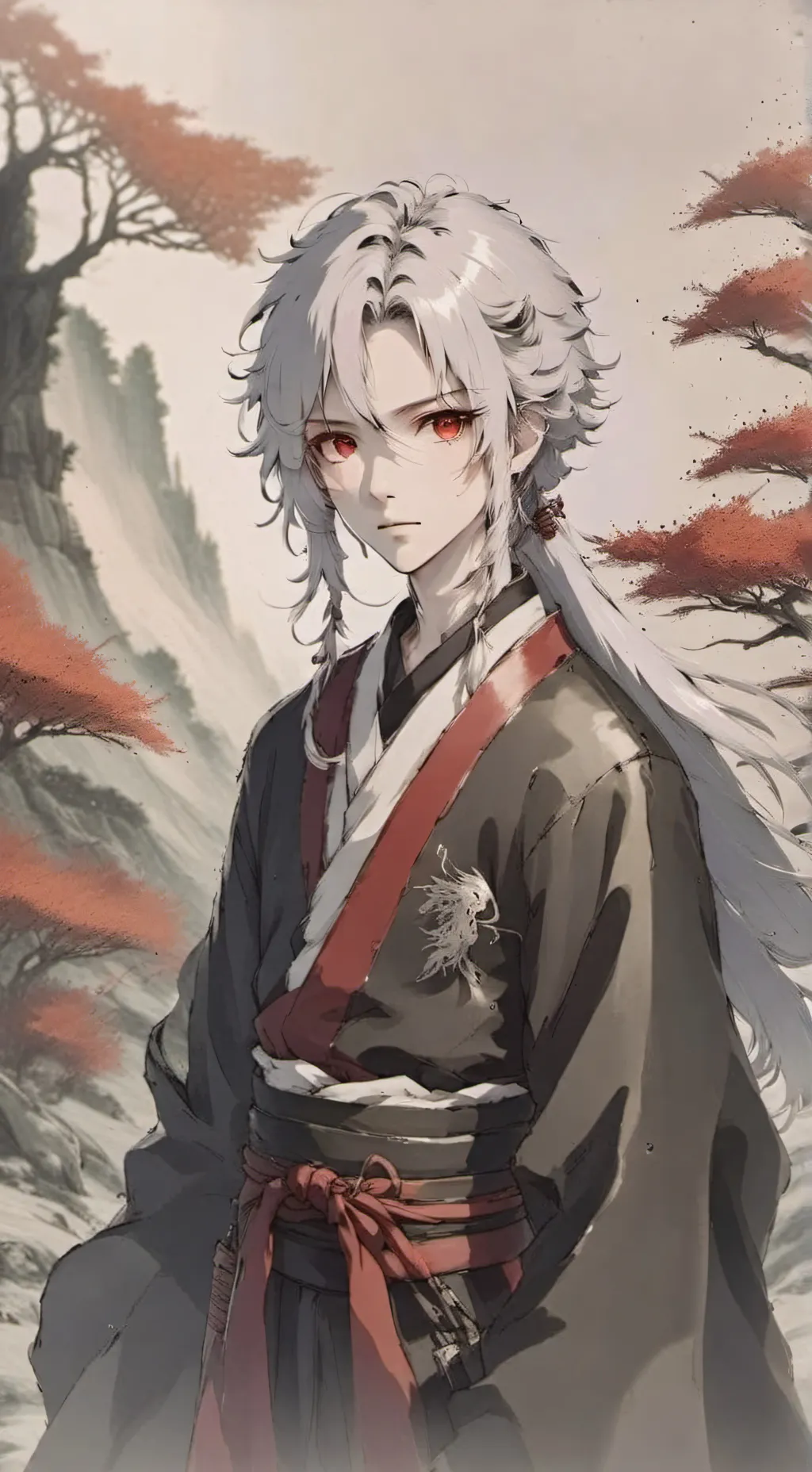 ai character: KNY background