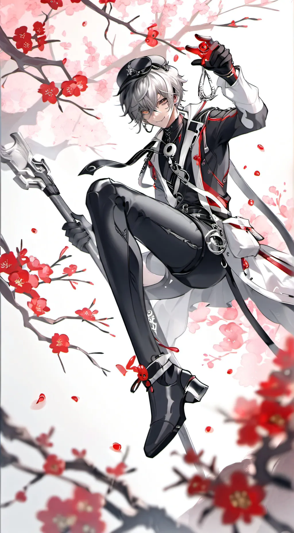 ai character: Юци background