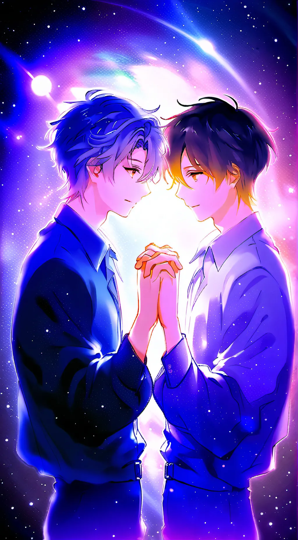 ai character: Mike and Kendrick background