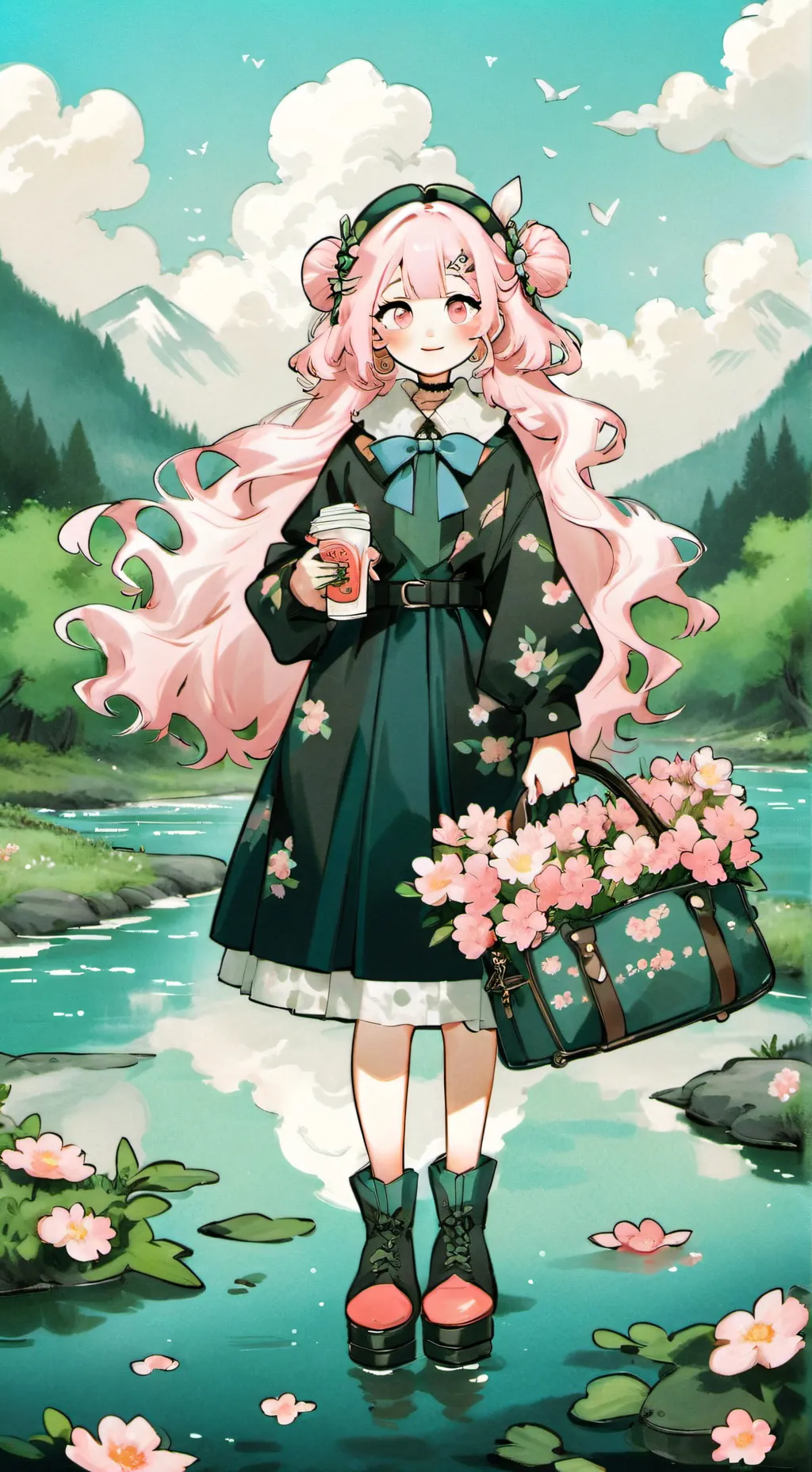 ai character: MHA background