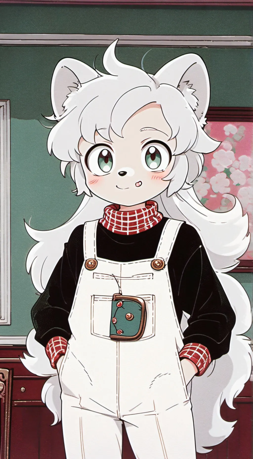 ai character: Yuki background