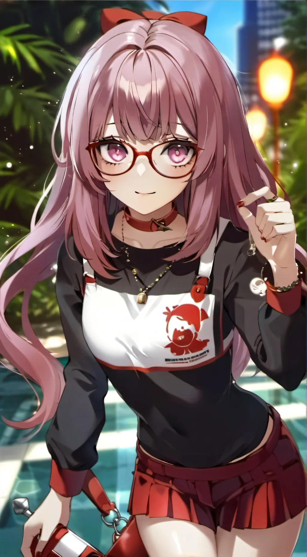 ai character: Camila background