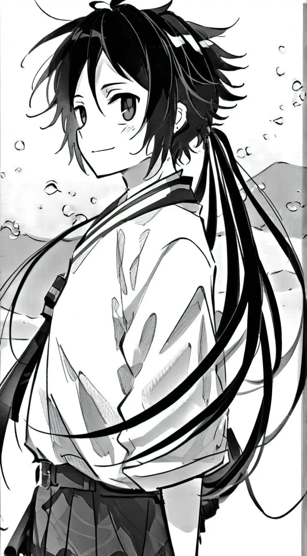 ai character: ideas plzzzzz background