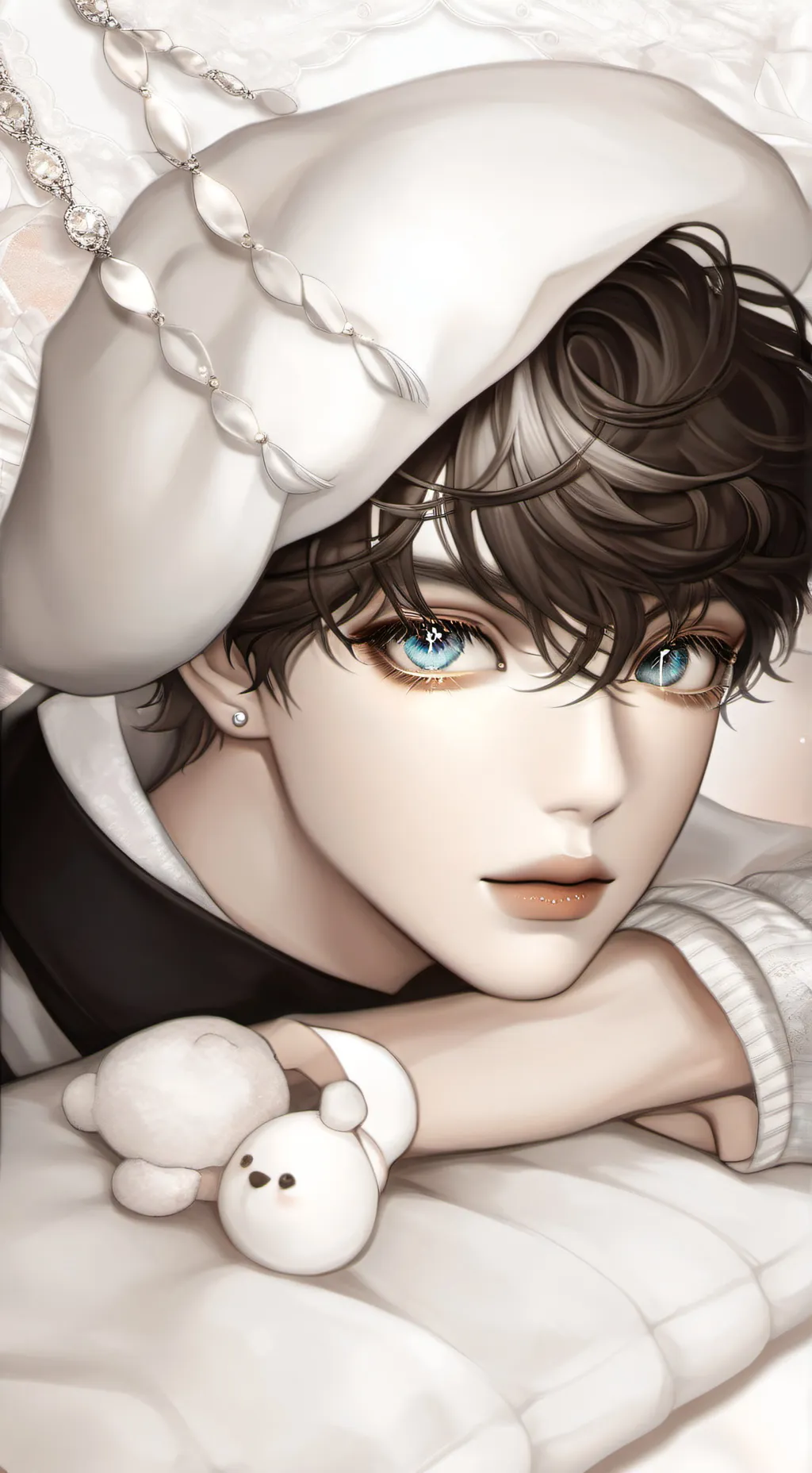 ai character: Luke background