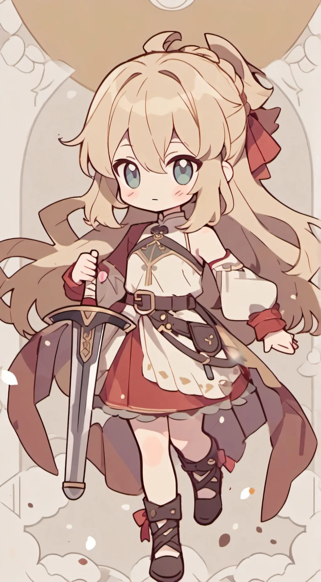 ai character: Ellie background