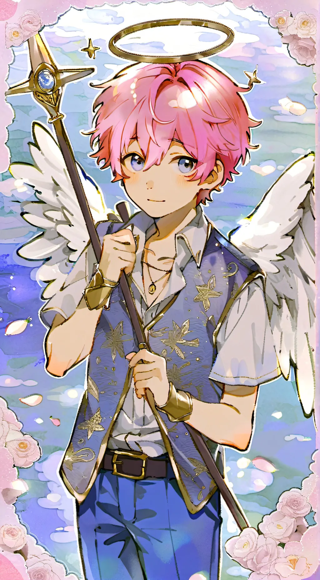 ai character: lev background