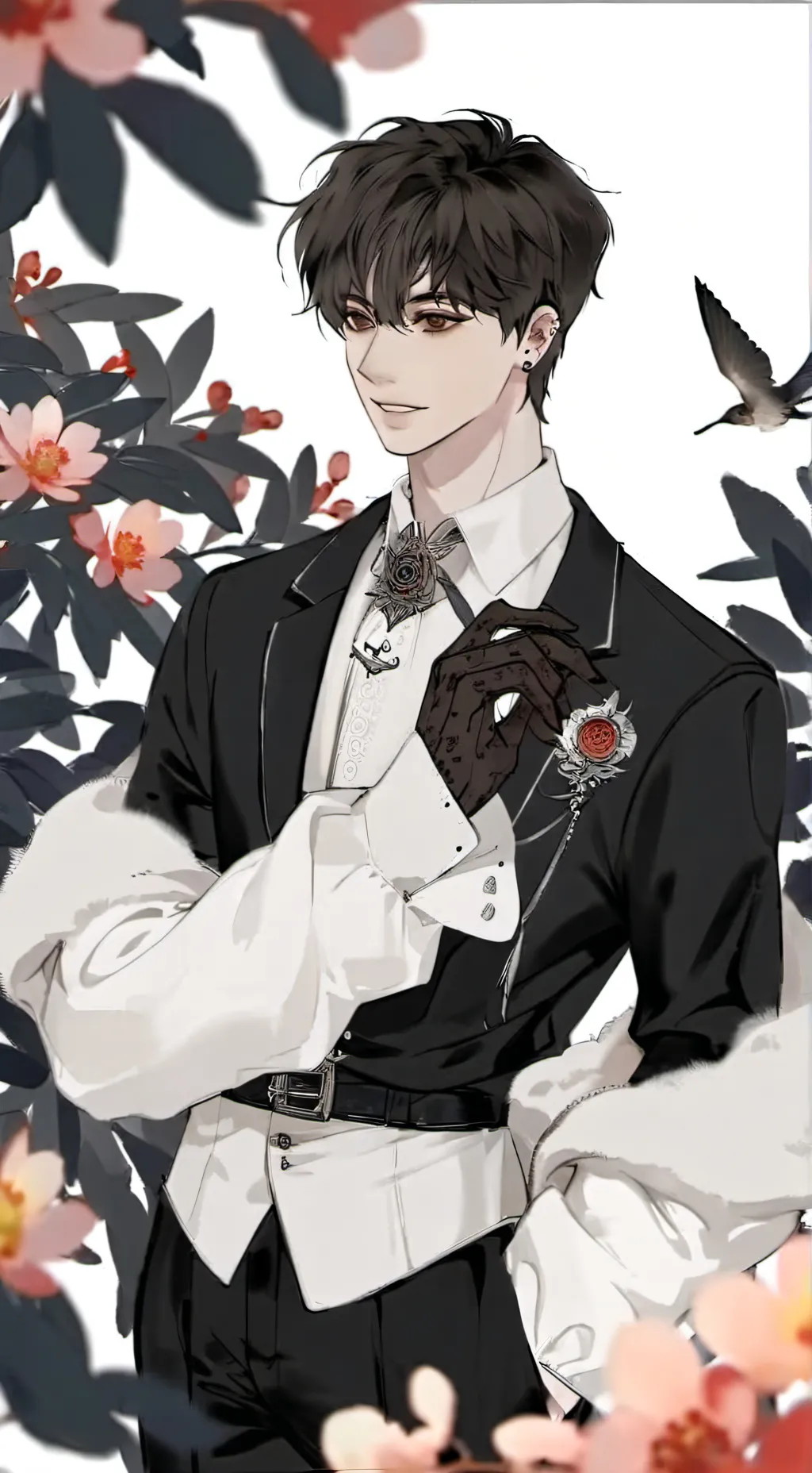 ai character: Фрейд background