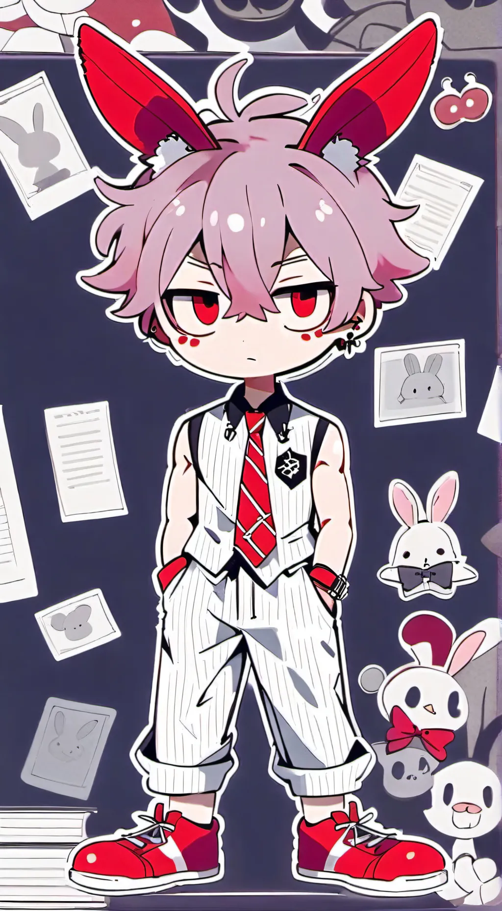 ai character: Kirenenko background