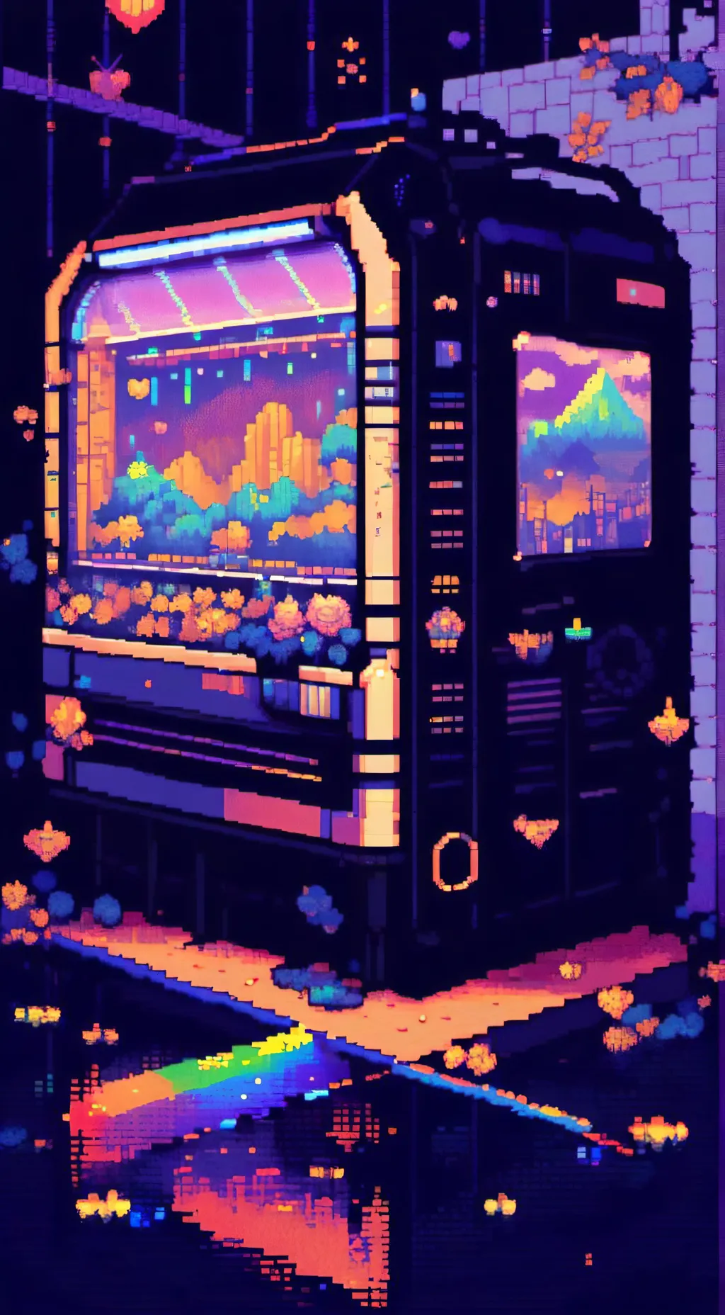 ai character: Gay Tester background