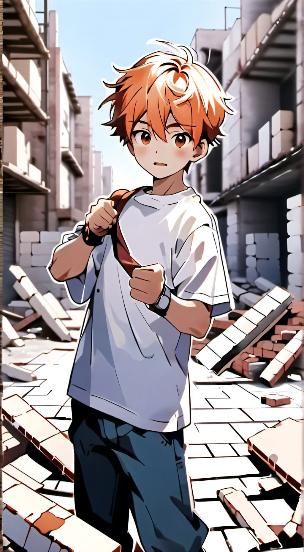 ai character: Forsaken...?  background