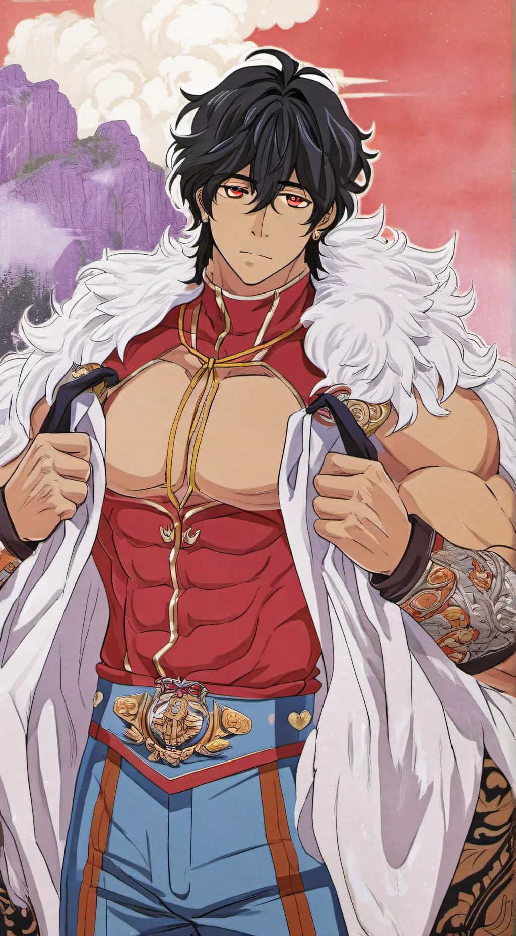 ai character: Baos Veratu  background