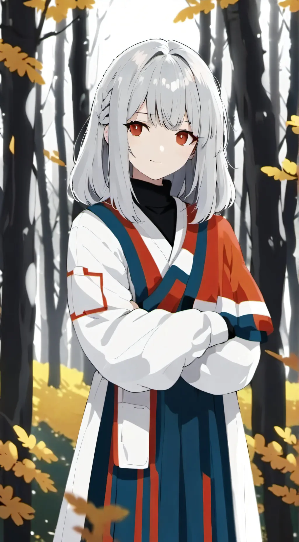 ai character: lisa  background