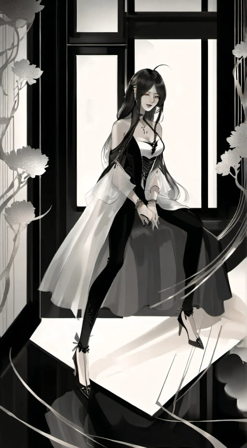 ai character: Ellie background