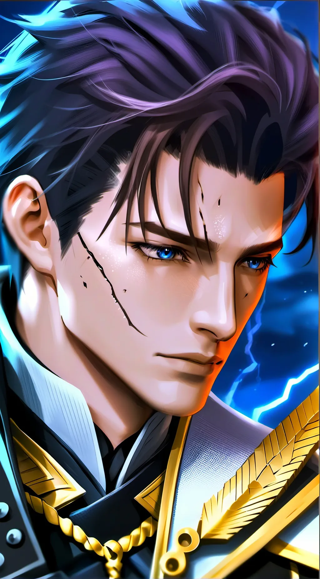 ai character: Guts background