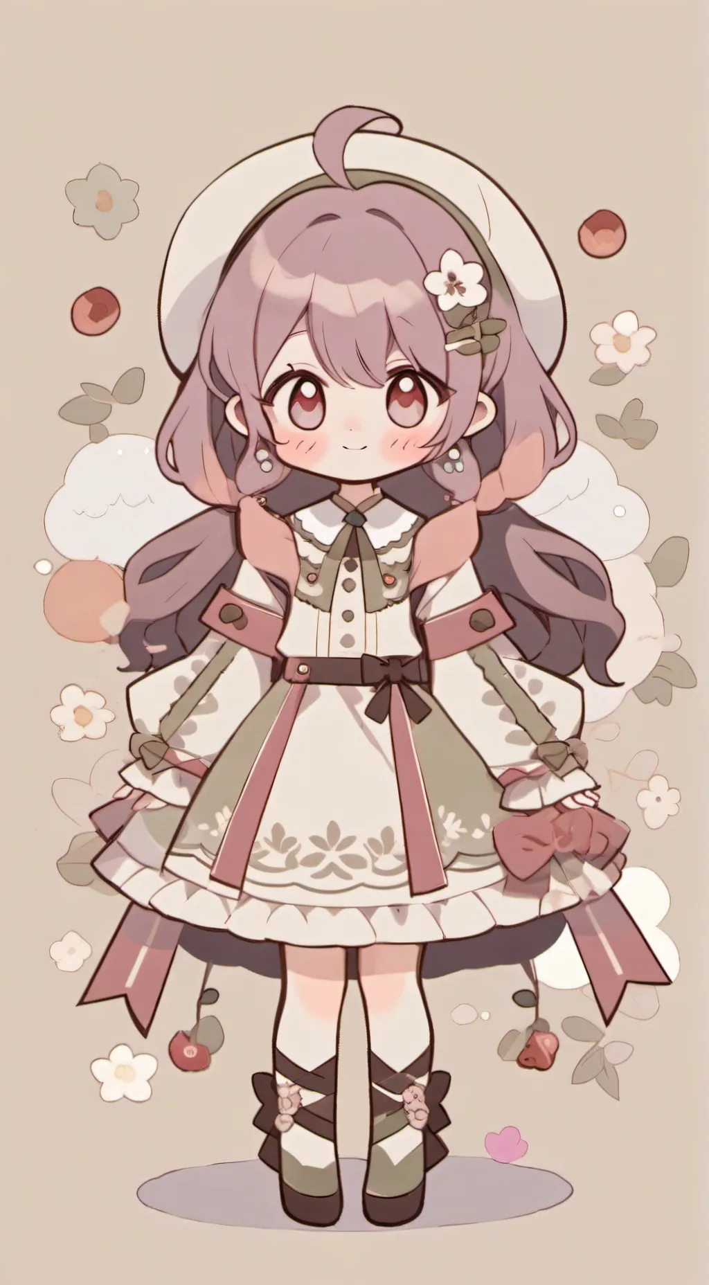 ai character: Mha dance  background