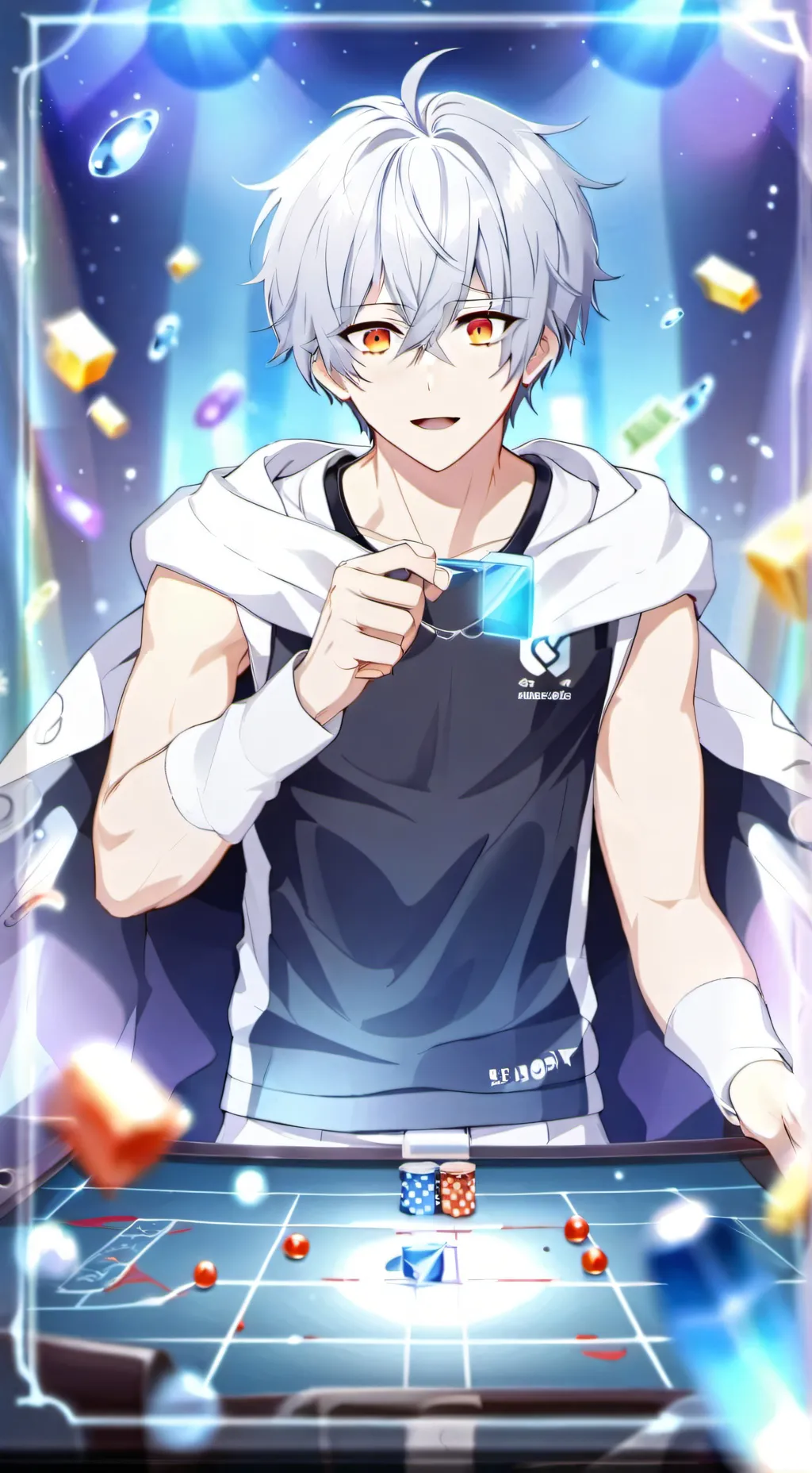 ai character: alex background