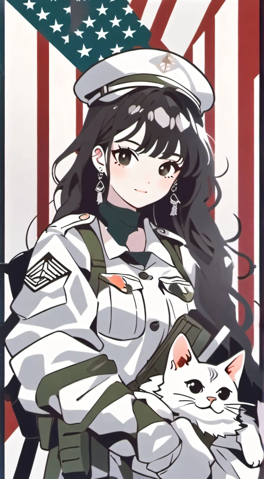 ai character: war  background