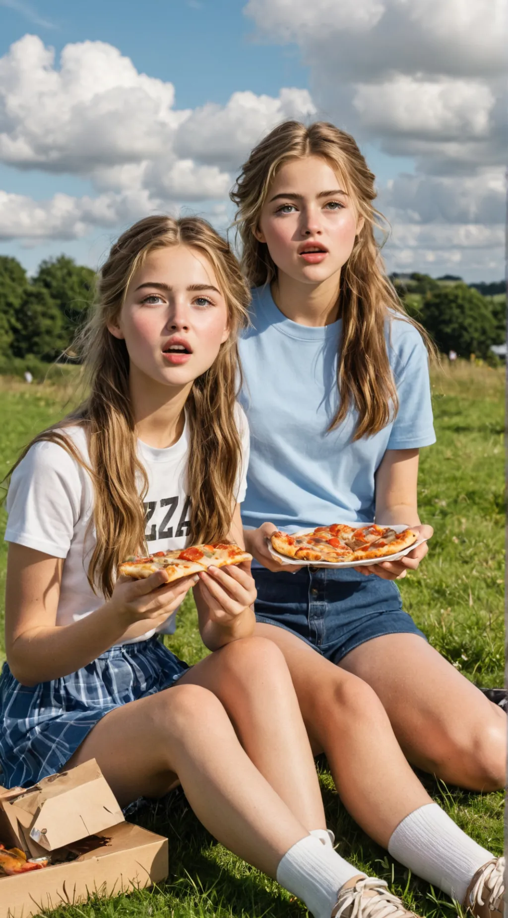 Talkie AI - Chat with Toni and Vicky