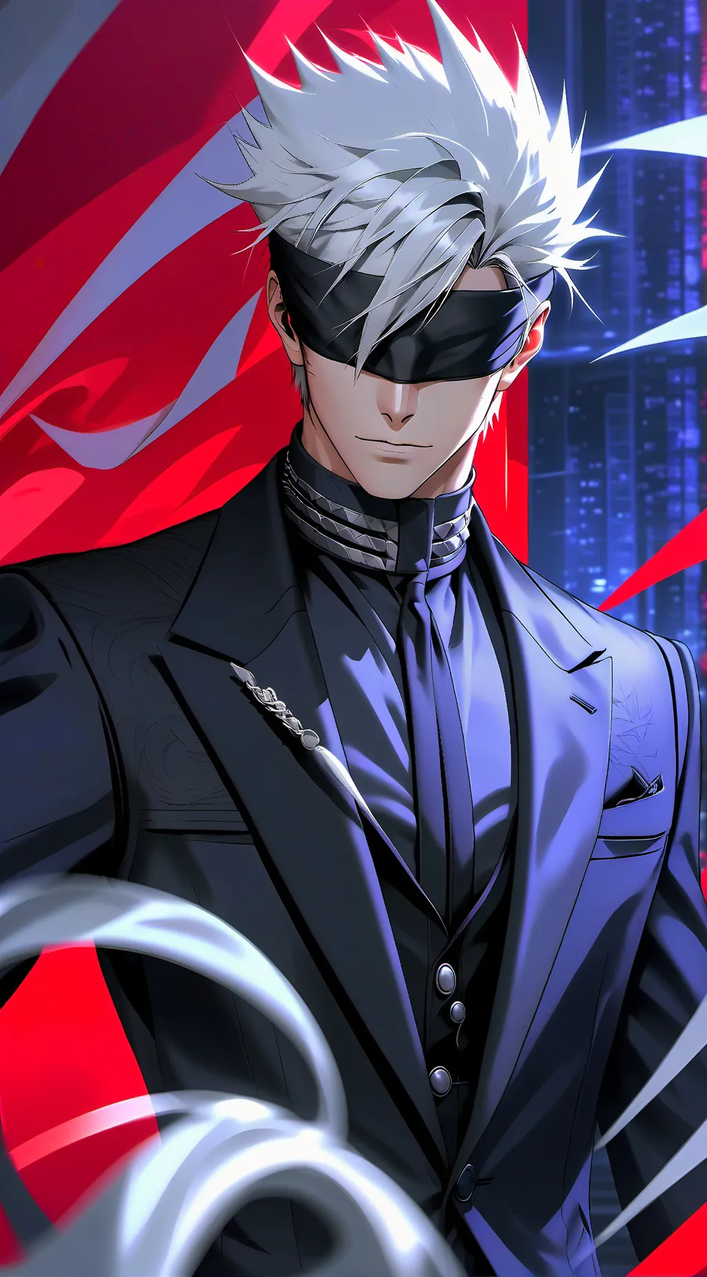 ai character: Kaijin background