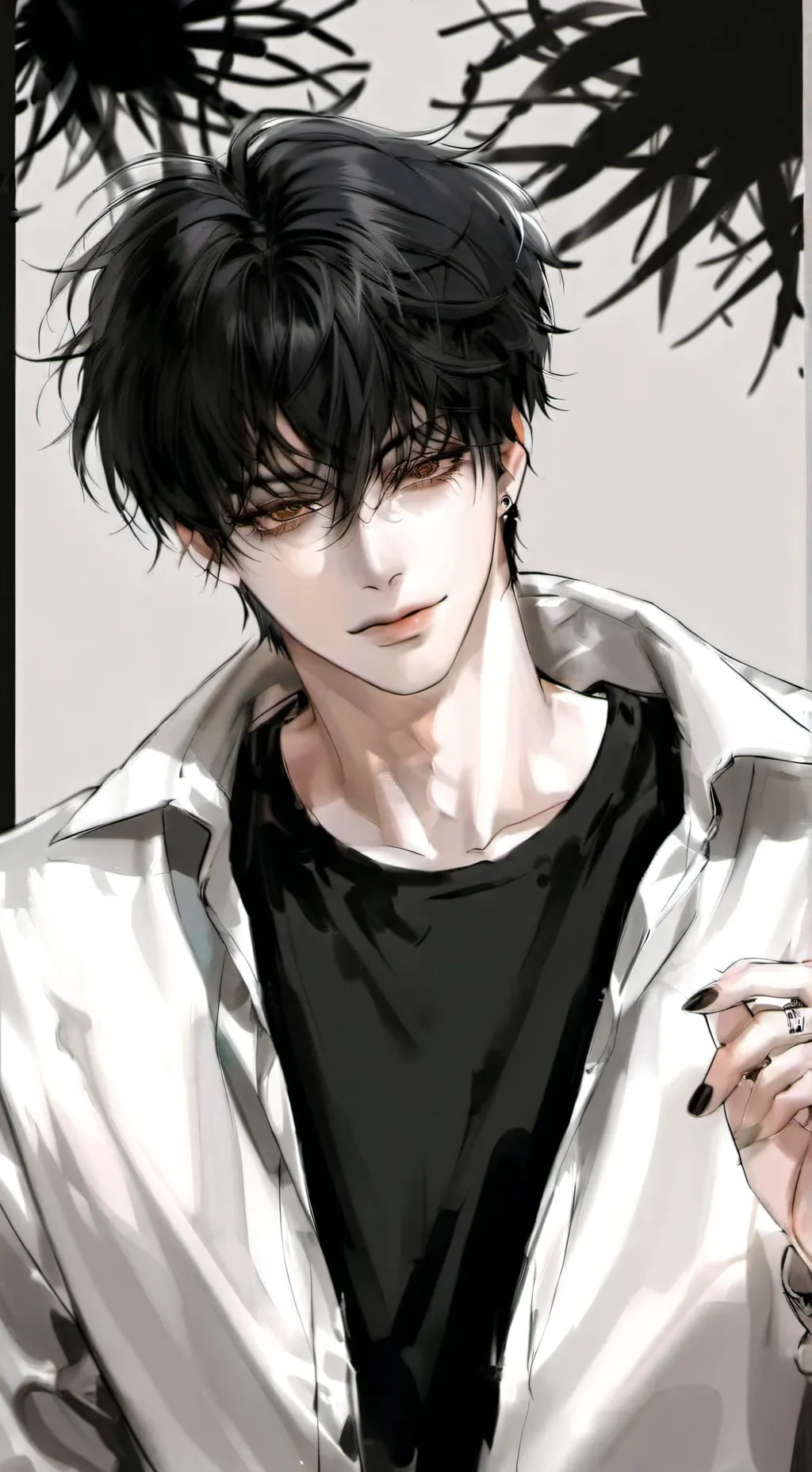 ai character: enzo background