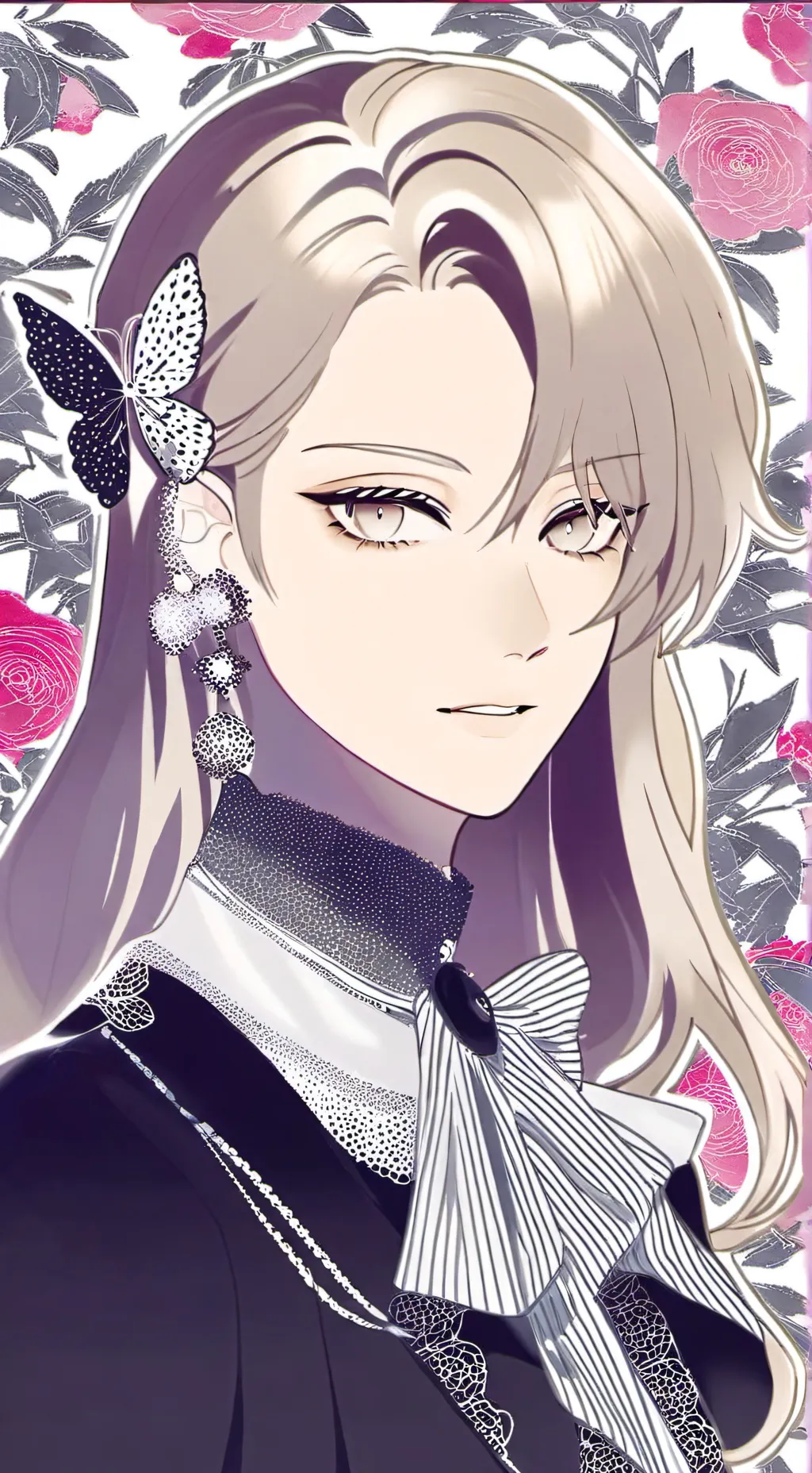 ai character: 👑noria👑 background