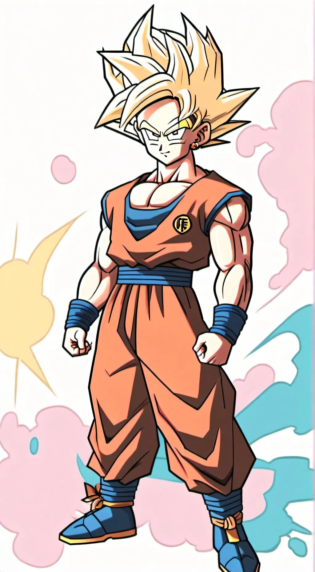 ai character: Chi chi background