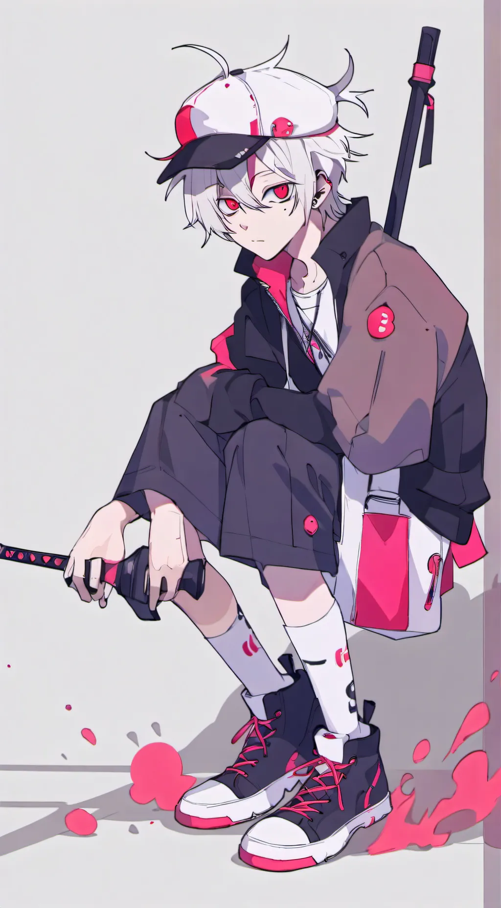 ai character: ♡fruitcake♡ background