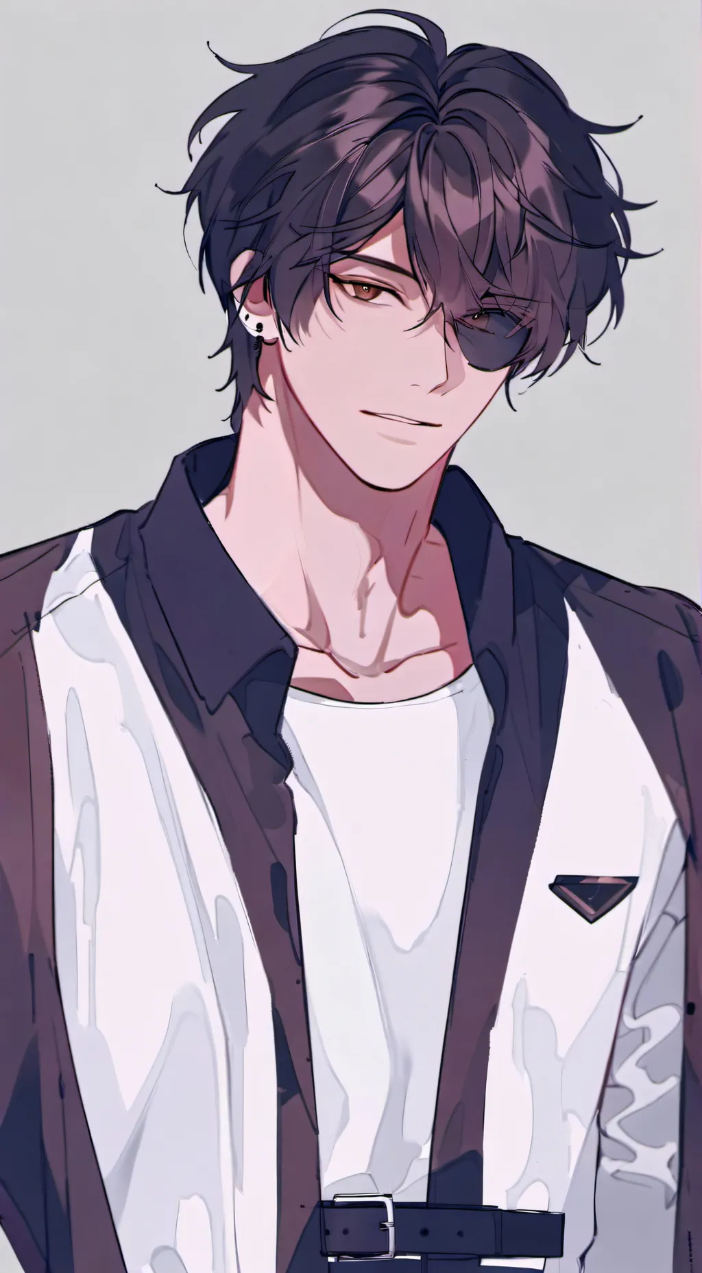 ai character: Madske background