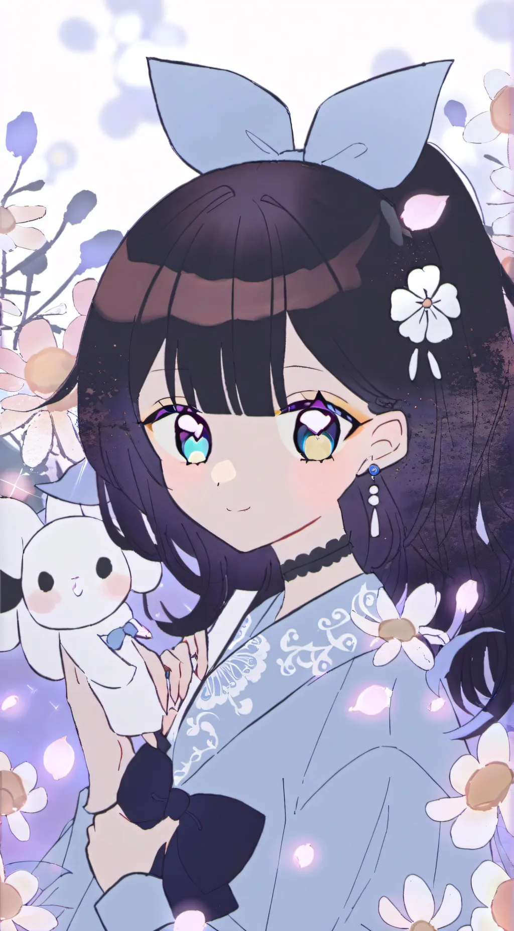 ai character: Zora background