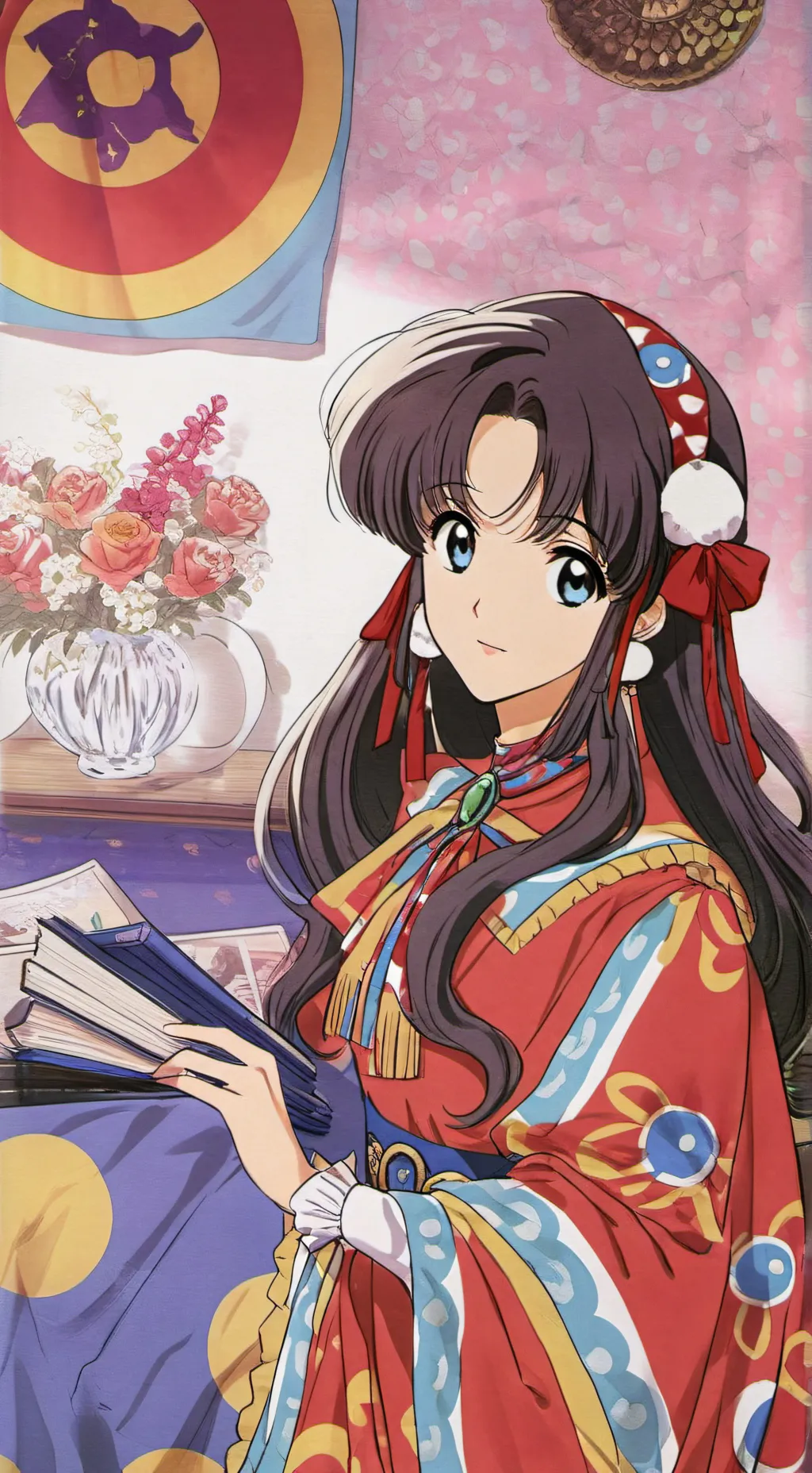 ai character: Kylie background