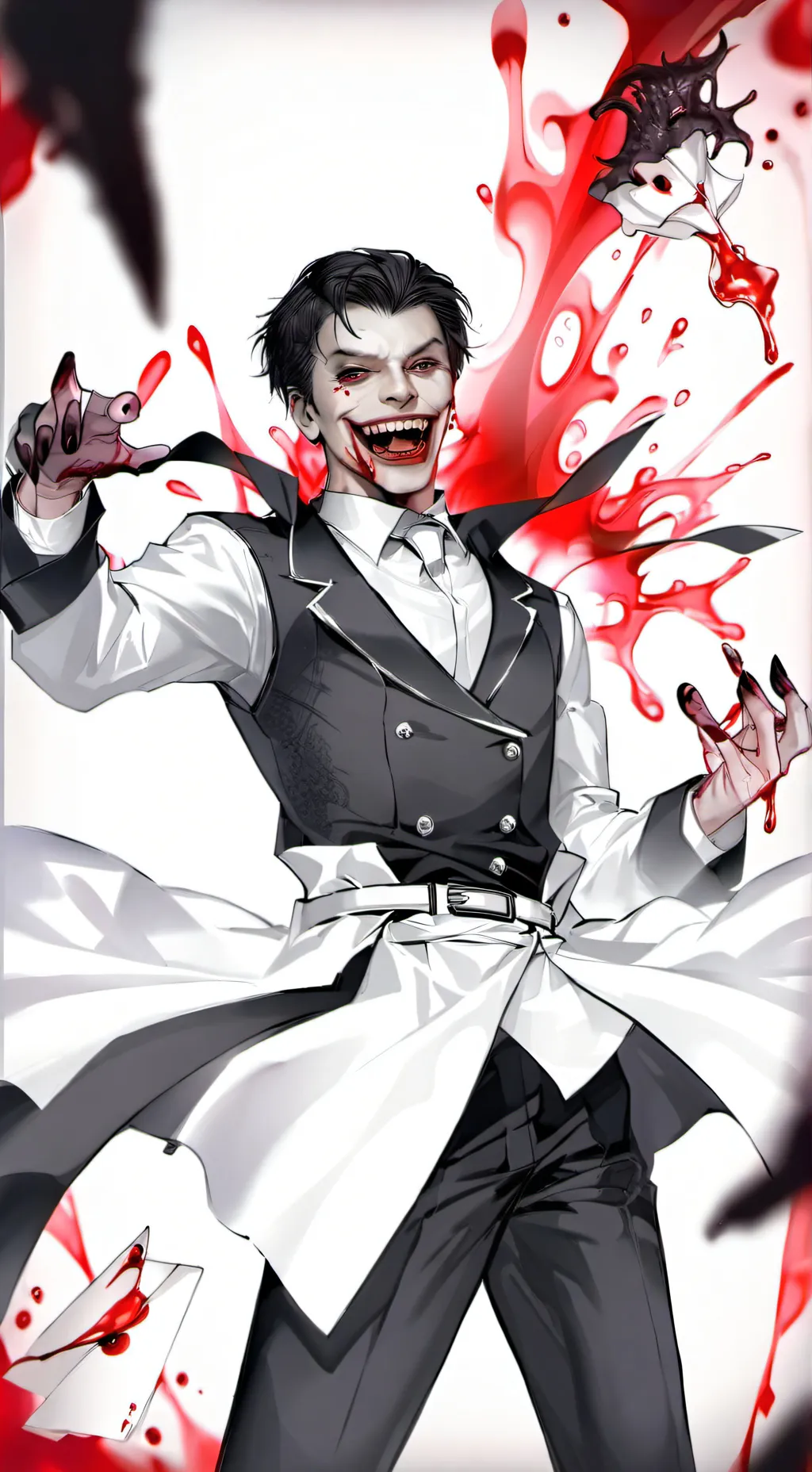 ai character: radion background