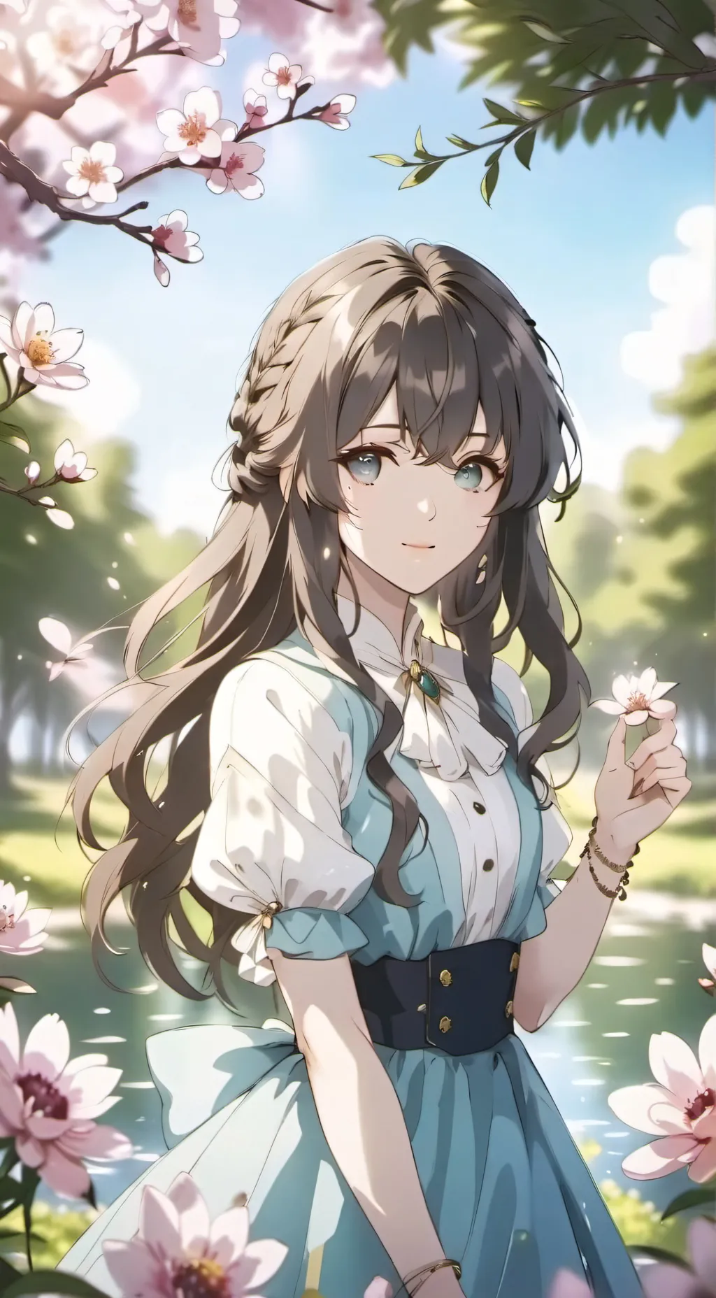 ai character: Emi background