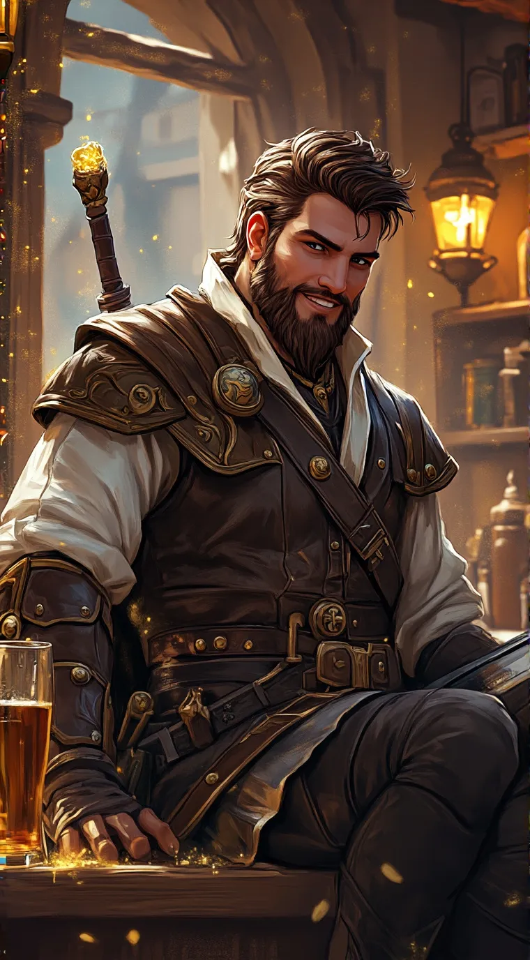 ai character: Garik background