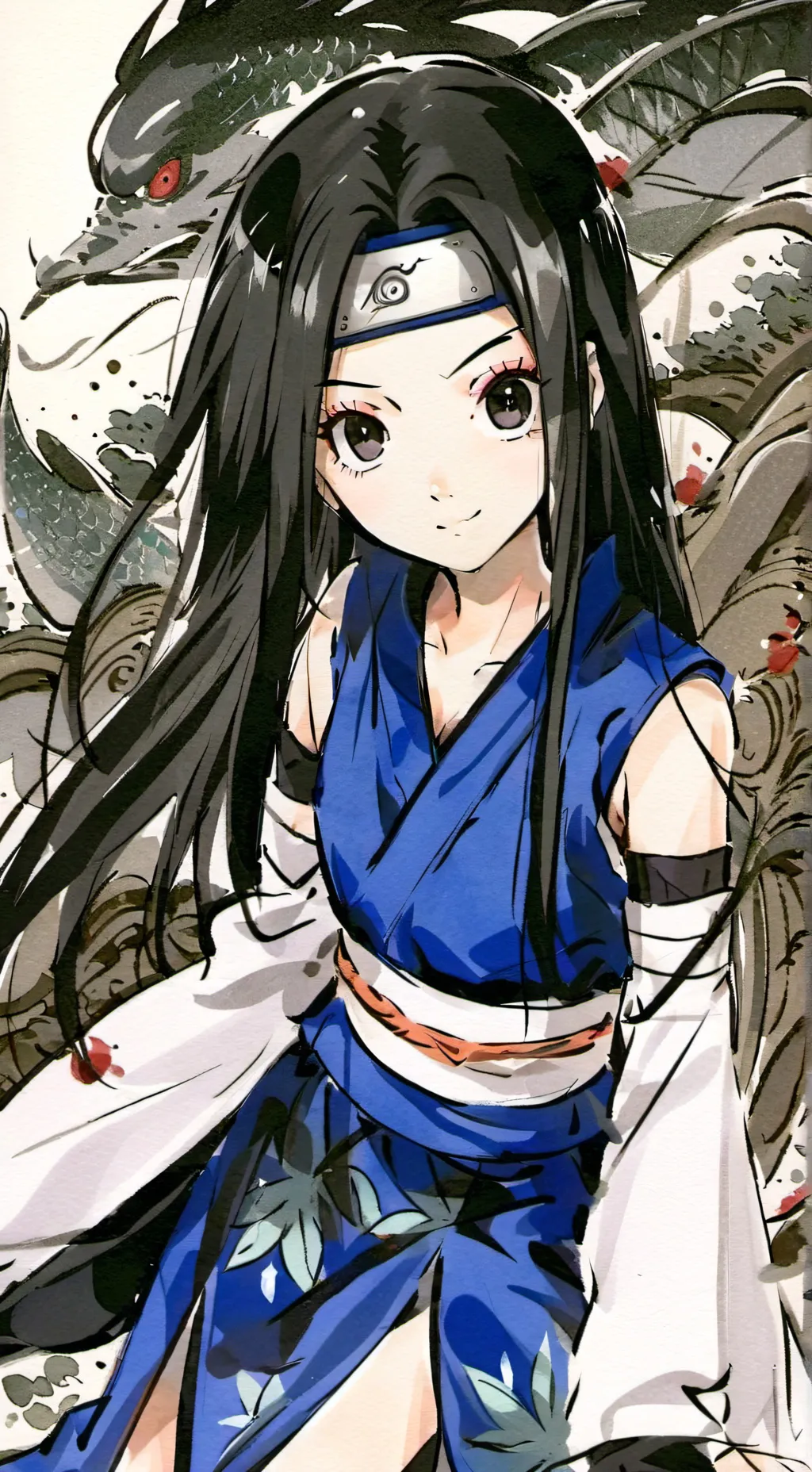 ai character: TESTING background