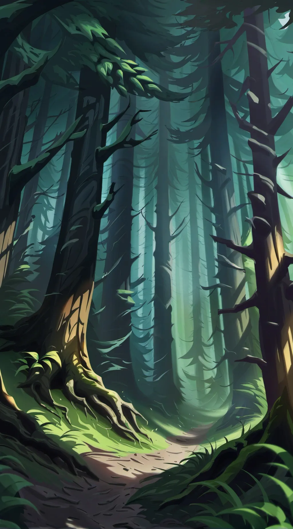 ai character: Yandere Dandy background