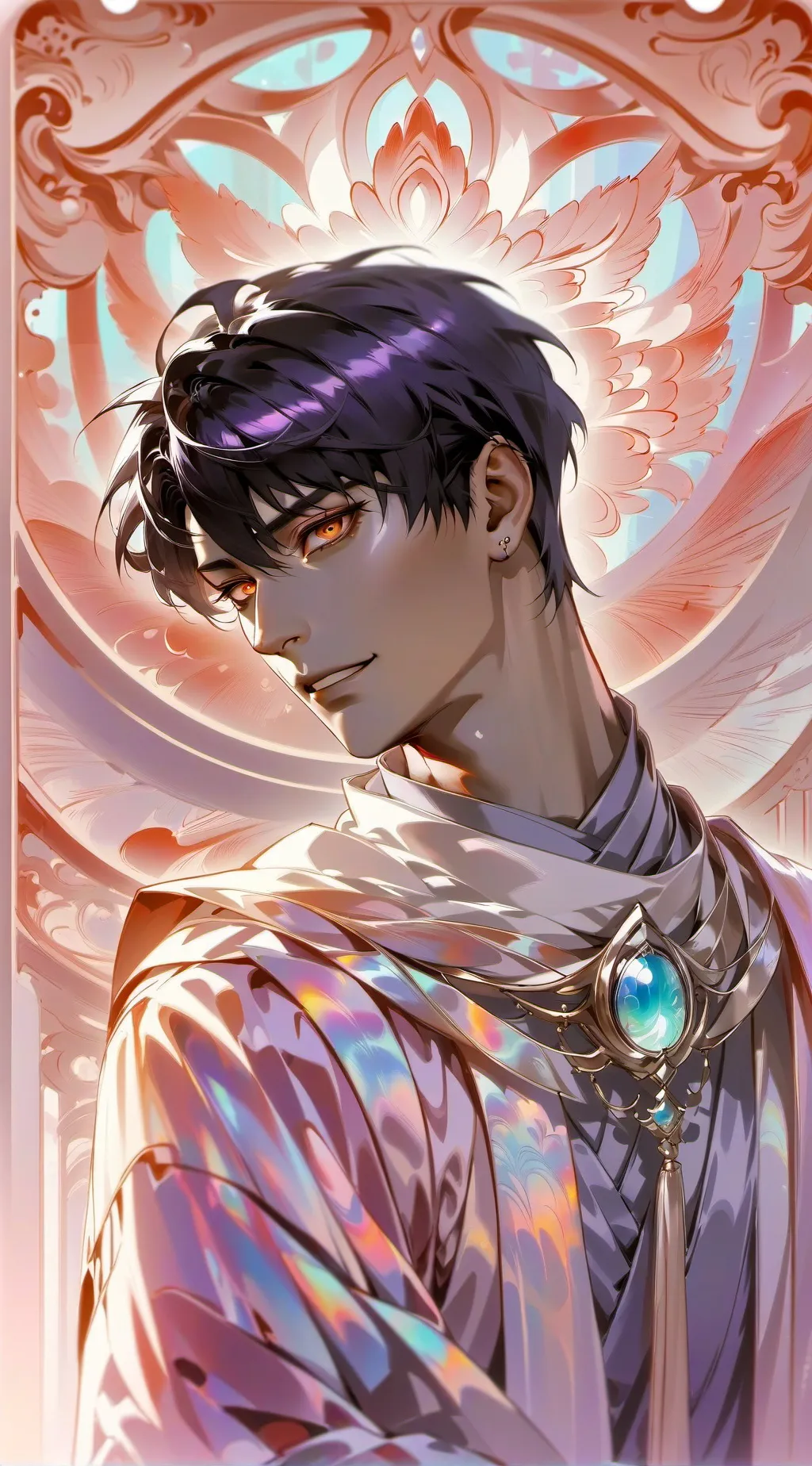 ai character: lele background