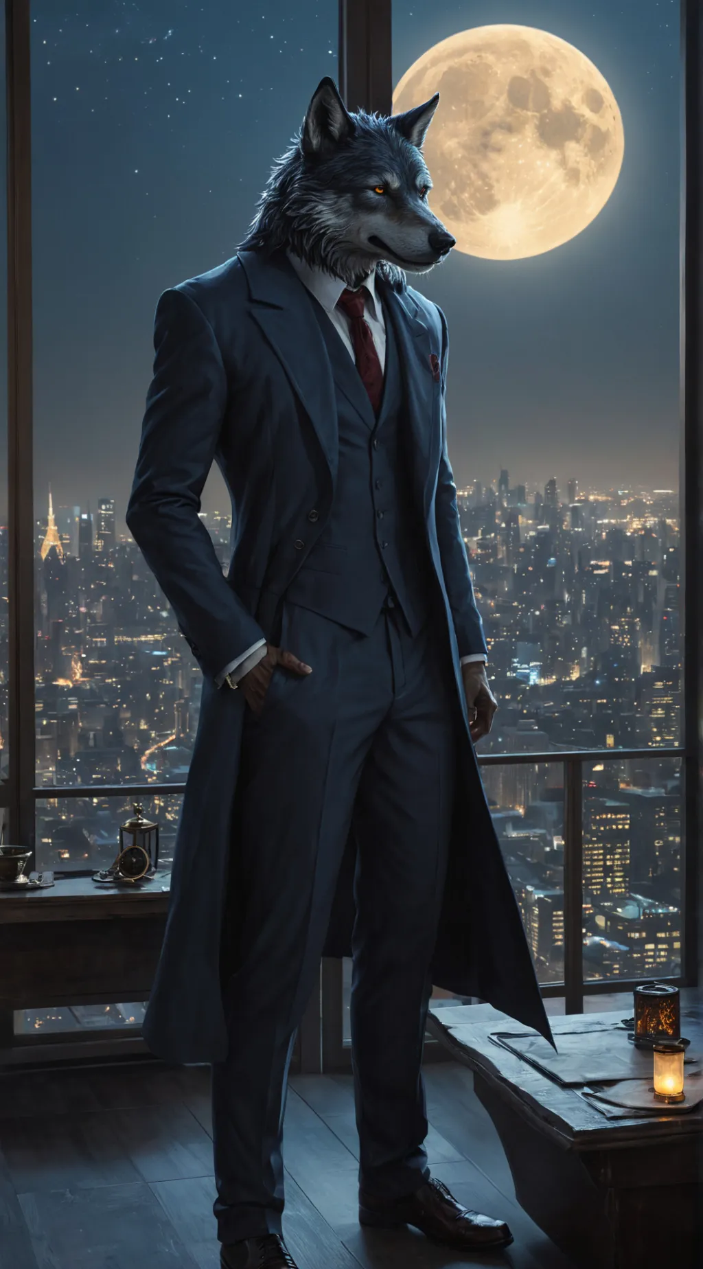 ai character: Lysander background