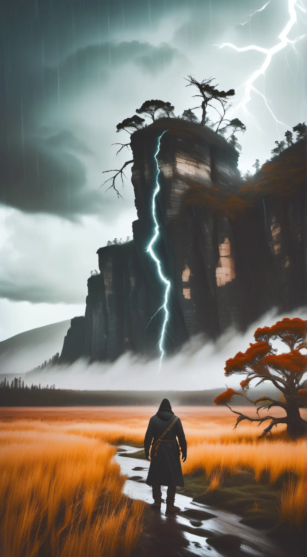 ai character: The end of Ls background