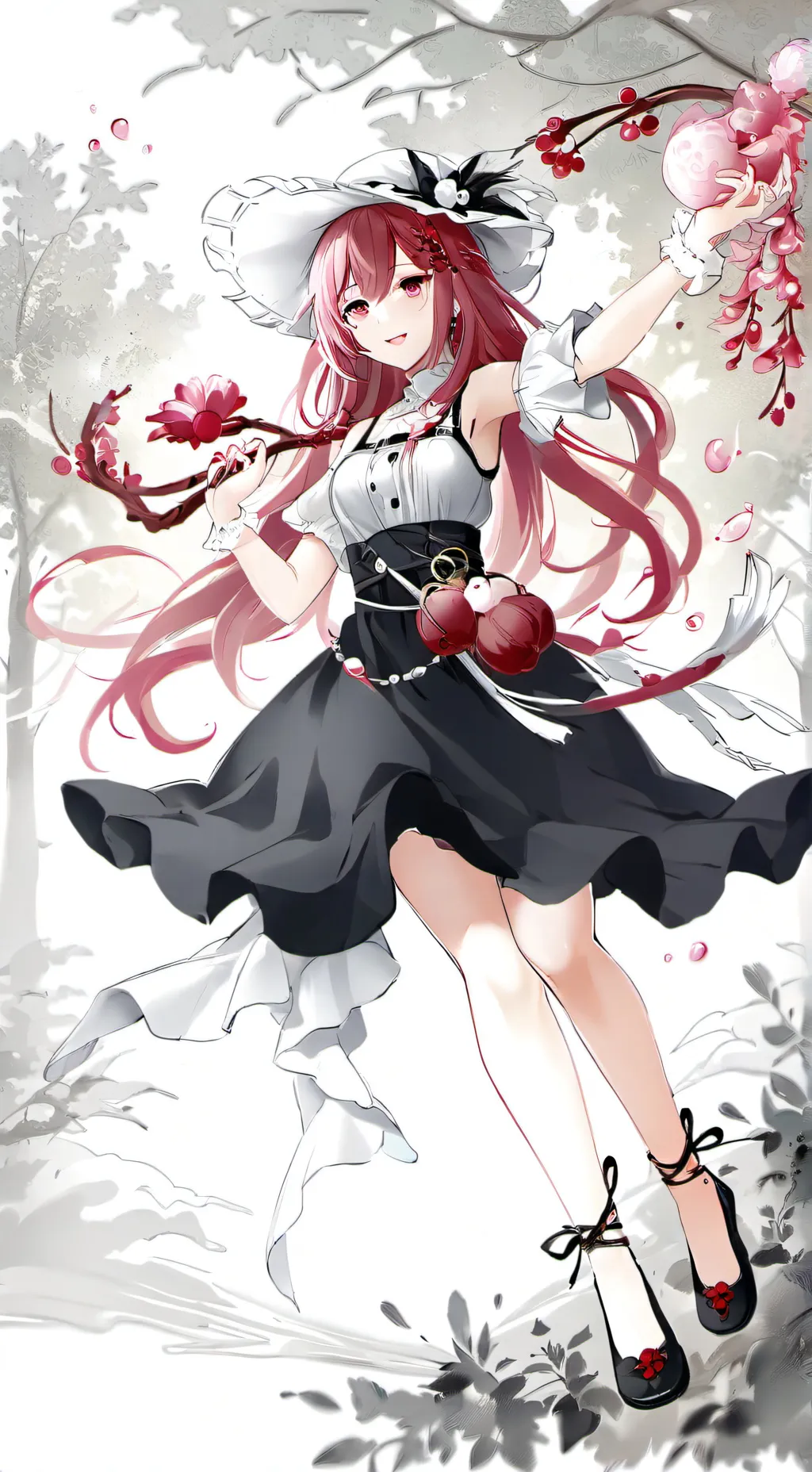 ai character: Уэно background