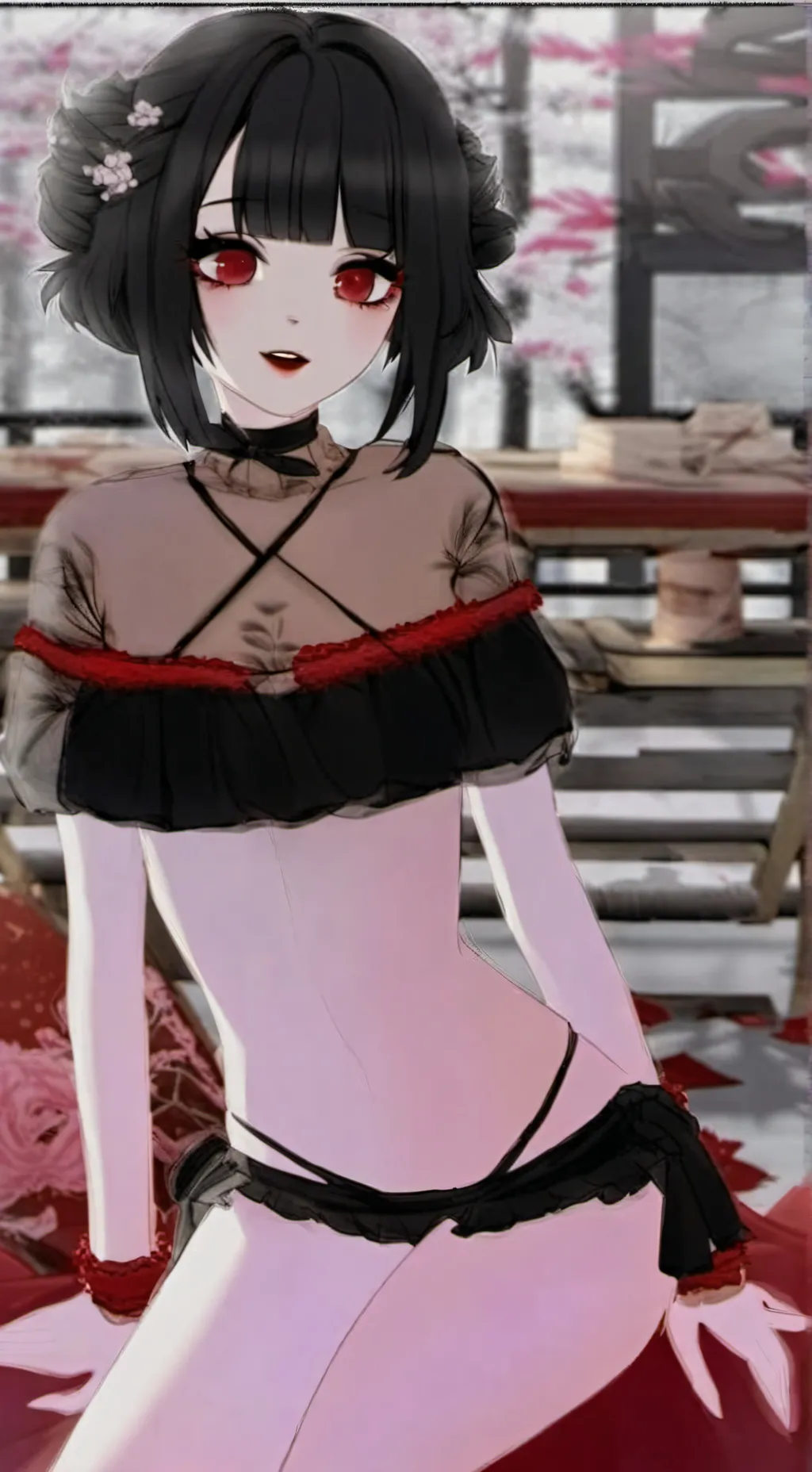 ai character: Mha x you background