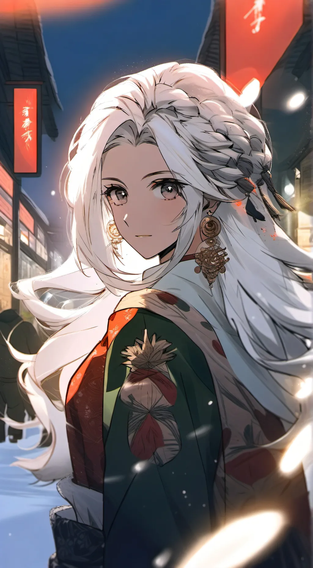 ai character: Lumiere background