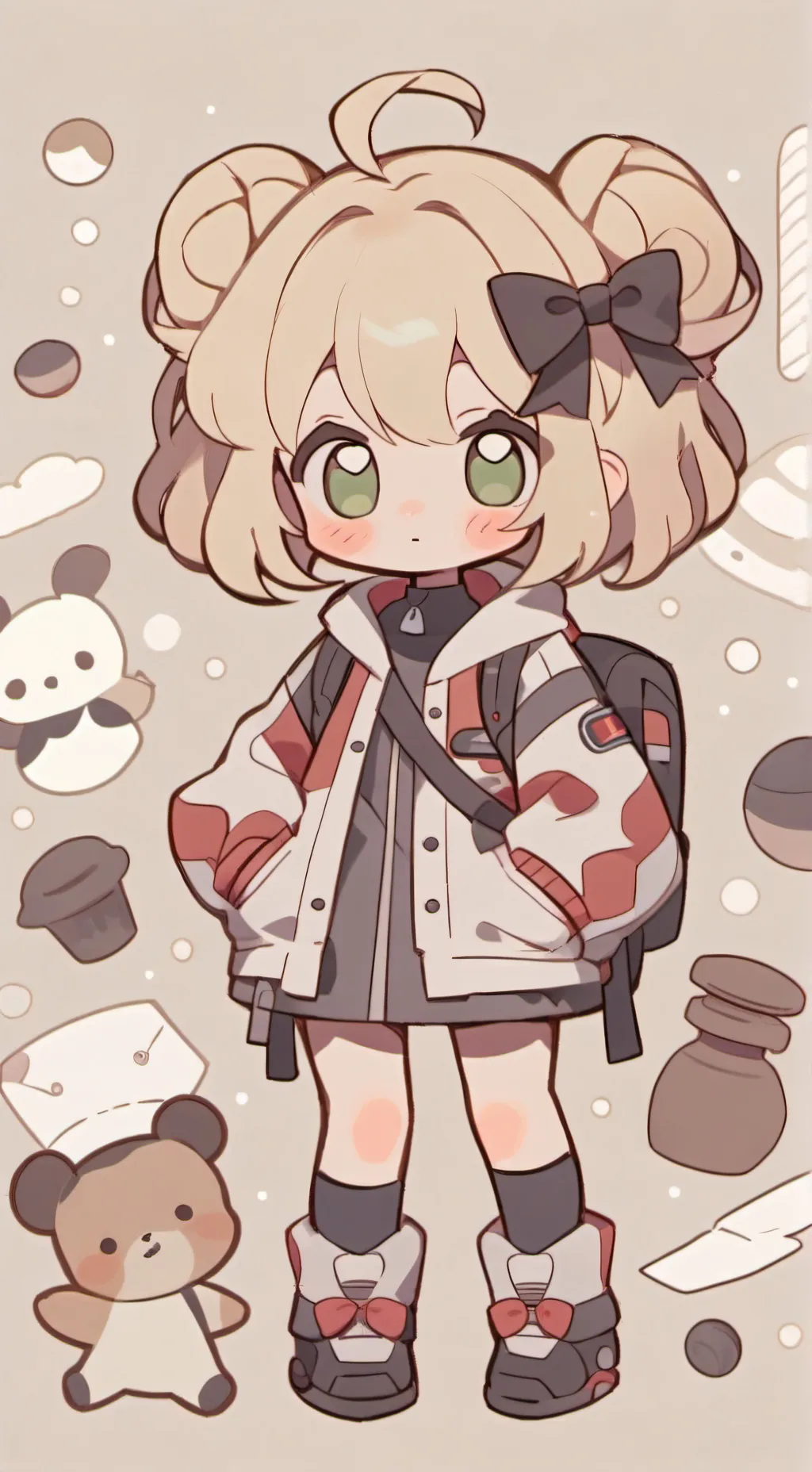 ai character: Kris background