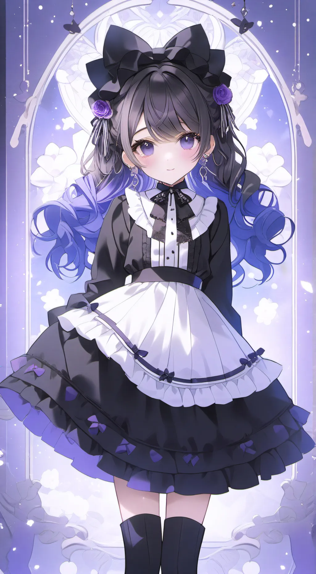 ai character: Luisa background