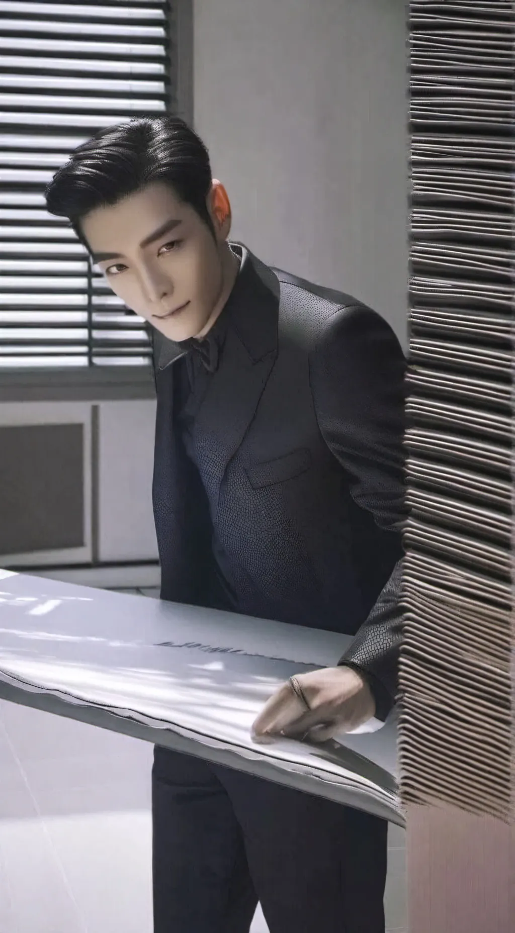 ai character: thanos background