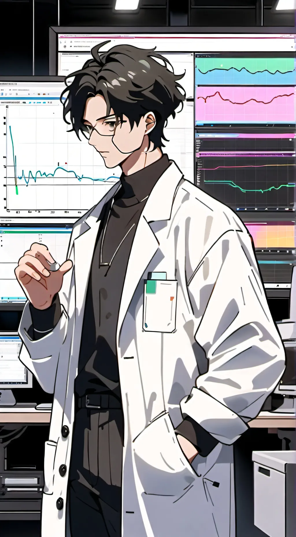 ai character: Ethan background