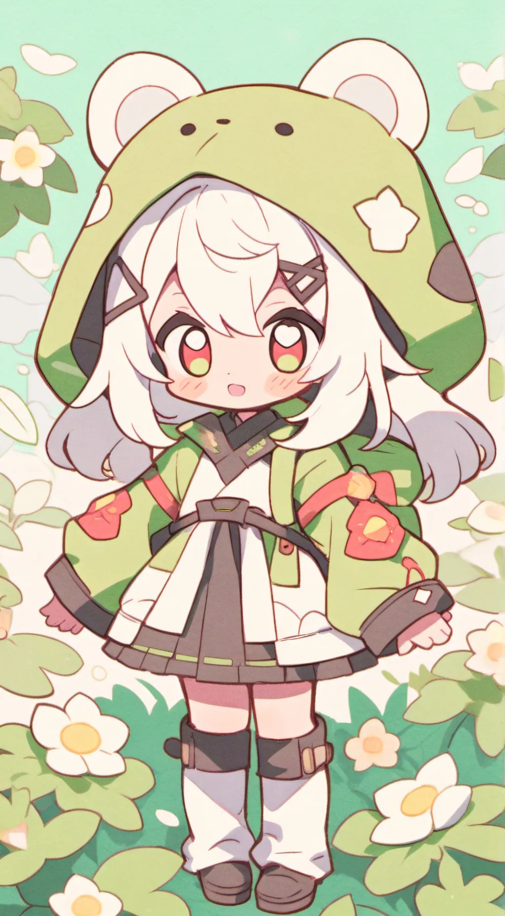 ai character: yuji 😝 background