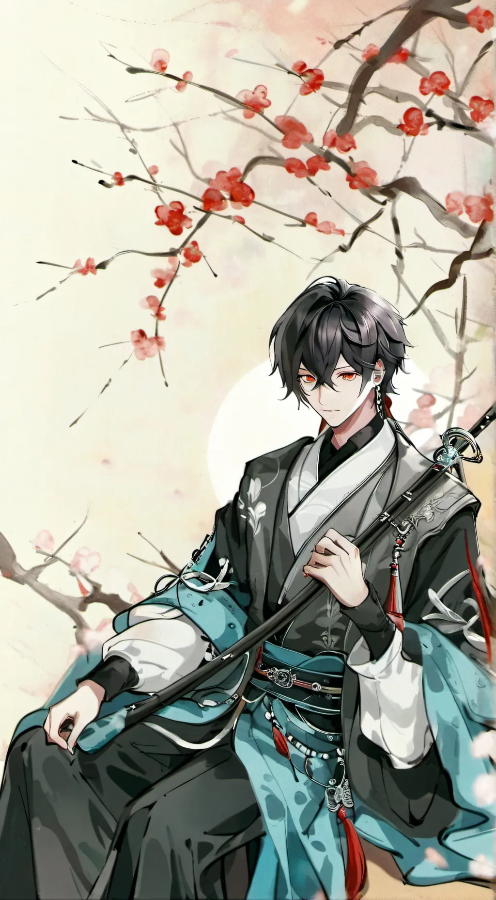 ai character: Liam background