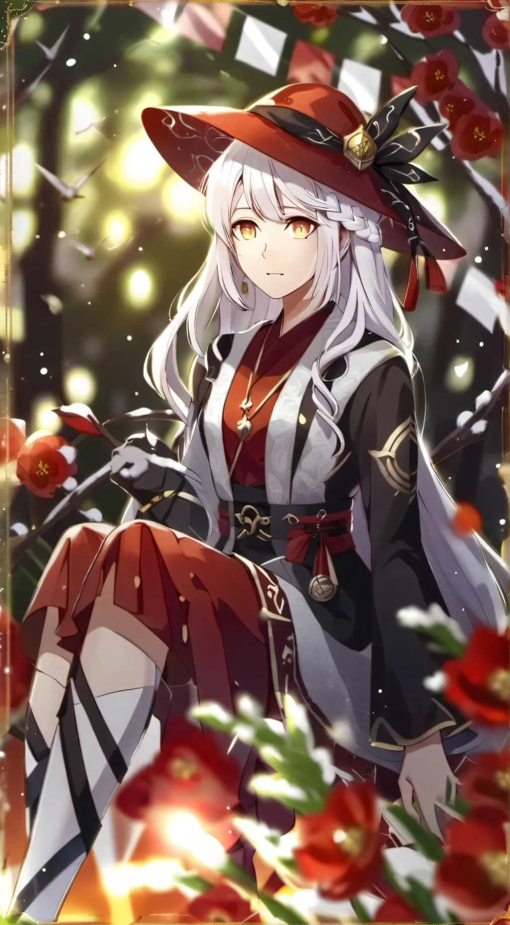 ai character: Lisa background